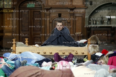 Gdańsk.  Drzemka w ramacha dni spania w miejscach...