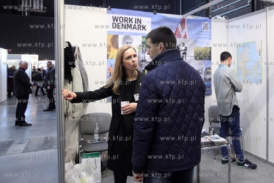Gdańsk. Amber Expo. Metropolitalne Targi Pracy Pomorza.
08.04.2015
fot....