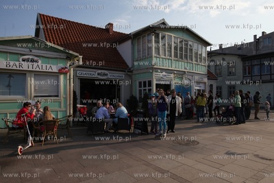 Sopot. Weekend za pół ceny. Lodziarnia Milano na...