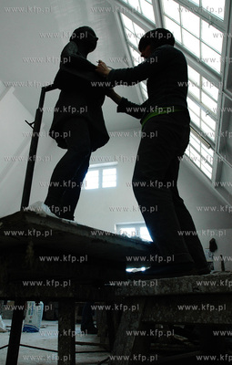 Wydzial rzeby przy Akademii Sztuk Pieknych w Gdansku....