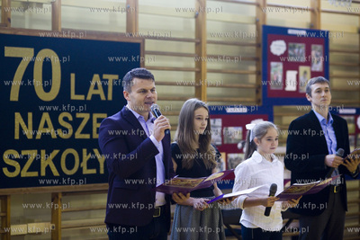 Uroczystość 70-lecia Szkoły Podstawowej nr 27 w...