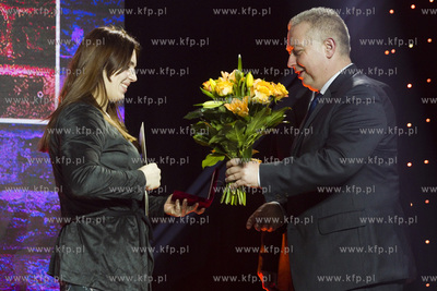 Stary Maneż w Gdańsku. Gdańska Gala Sportu. Nz....
