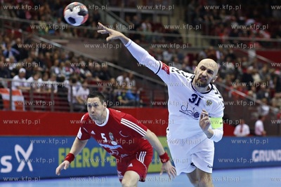 Gdansk. Ergo Arena. Mistrzostwa Europy w Piłce Ręcznej...