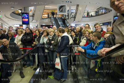 Galeria Bałtycka w Gdańsku. Empik. Spotkanie z Tomaszem...