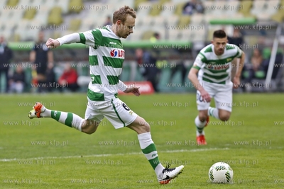 Gdańsk. Energa Stadion. Mecz o mistrzostwo Ekstraklasy...