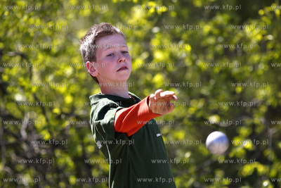 Park Reagana.  Zawody boule z cyklu Grand Prix Norcospectra.
08.05.2016
fot....