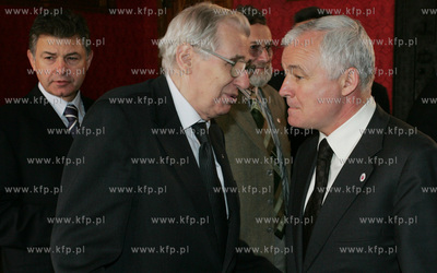 Komitet Obchodow 25-lecia Solidarnosci obradowal w...