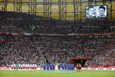Stadion Energa Gdańsk. Mecz towarzyski w piłce nożnej...