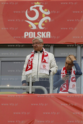 Stadion Energa Gdańsk. Mecz towarzyski w piłce nożnej...