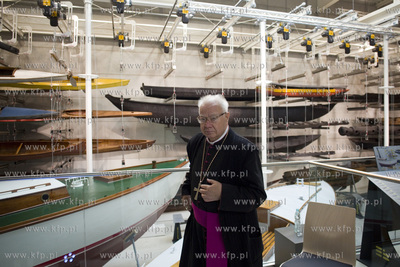Oficjalna inauguracja Centrum Konserwacji Wraków Statków...