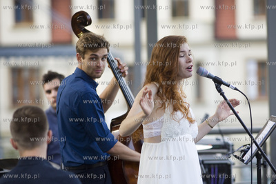 Ladies Jazz Festival. Koncert Krystyny Gedzik w Gdynia...