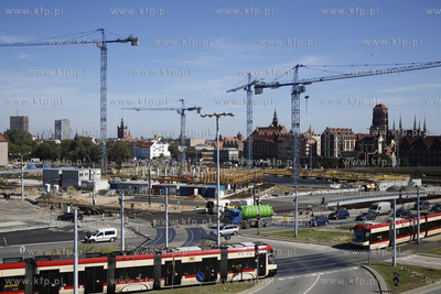 Gdańsk. Budowa Forum Gdańsk.
26.08.2016
fot. Krzysztof...