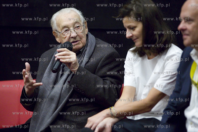 41 Festiwal Filmowy w Gdyni. Spotkanie dotyczące zbioru...