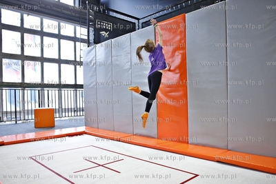 Otwarcie parku trampolin Jumpcity na gdańskim Przymorzu.
05.11.2016
fot....