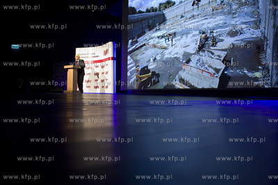 Prezentacja wystawy stałej Muzeum II Wojny Światowej...