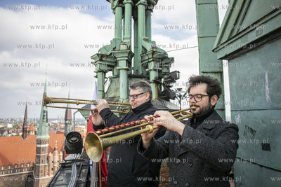 Ratusz Głównego Miasta w Gdańsku. 2-majowy koncert...