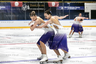 Hala Olivii. ISU Challenger Series. Hevelius Cup. Nz....