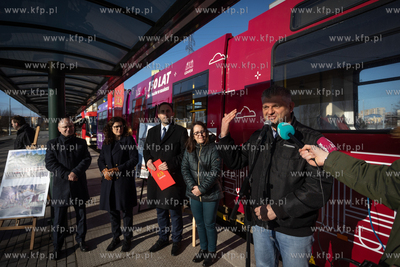 Pętla tramwajowa Chełm-Witosa. Briefing zapowiadający...