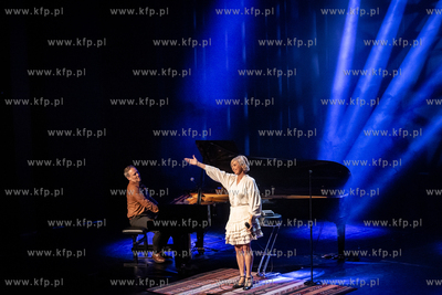 Ladies Jazz Festival. Występ Silje NERGAARD w Filharmonii...