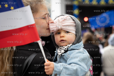Parada z okazji rozpoczęcia Weekendu Europejskiego...