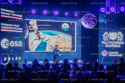 Wizyta astronauty Sławosza Uznańskiego-Wiśniewskiego...