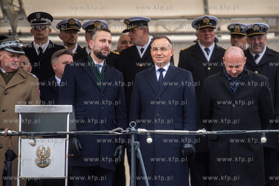 Gdynia. Pierwsze obchody Święta Marynarki Wojennej...