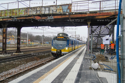 Przystanek SKM Stocznia otwarty po remoncie. 22.01.2025...