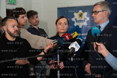 Prokuratura Okręgowa w Gdańsku. Konferencja prokuratora...