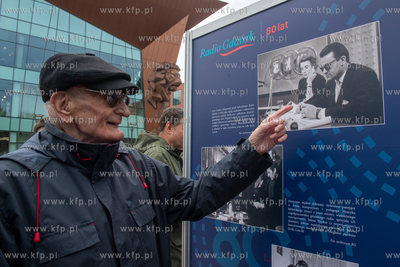 Forum Gdańsk. Otwarcie wystawy z okazji 80. urodzin...