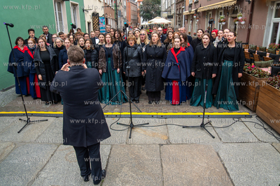 Studenci, nauczyciele akademiccy, władze pomorskich...