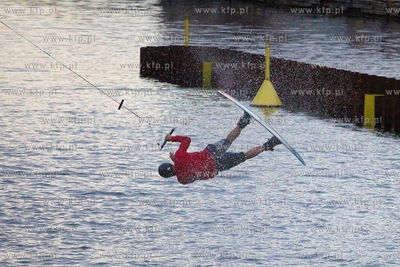 Gdańsk, Water Show Gdańsk. Pokazy umiejętności...
