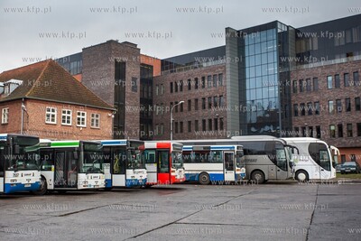 Gdańsk, Dworzec PKS. 28.11.2019 / fot. Anna Rezulak...