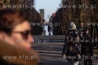 Spacer po Parku Oliwskim. 8.02.2020 / fot. Anna Rezulak...