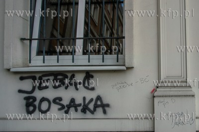 Gdańsk - Wrzeszcz. Protest  przeciwko zaostrzeniu...