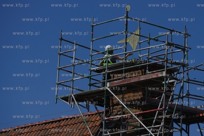 Dawna chorągiewka wiatrowa wróciła na szczyt Wielkiego...