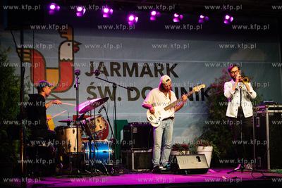 Gdańsk, Ołowianka. Jazz na Wyspie 2023 Nz. Koncert...