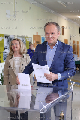 Wybory samorządowe 2024 w Sopocie. Premier Donald...