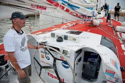 Jacht Operon Racing klasy Eko 60. Kapitan Jachtowy...