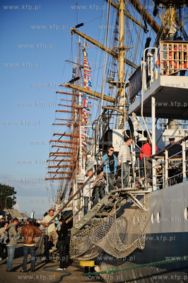 Gdynia. Zlot Zaglowcow The Culture 2011 Tall Ships...