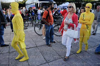 Sopot. Skwer Kuracyjny przy molo. Piknik edukacyjny...