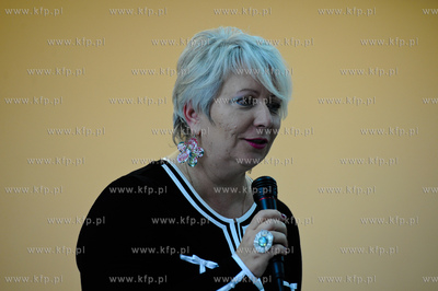 Gdansk. Aula Szpitala Specjalistycznego sw. Wojciecha....