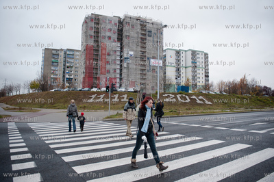 Gdansk. Chelm. 11.11.2011 - kolejny napis ulozony z...