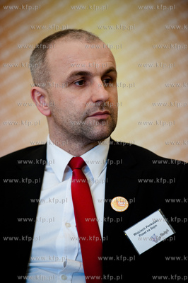 Gdansk. Hotel Olowianka. Forum Mlodych - spotkanie...