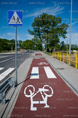 Oddany do uzytku most zwodzony nad Sluza Poludniowa...