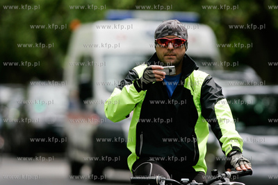 Sopot. XVI Metropolitalny Wielki Przejazd Rowerowy...