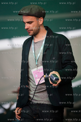 Gdynia, Plaza Miejska. Inauguracja sezonu letniego...