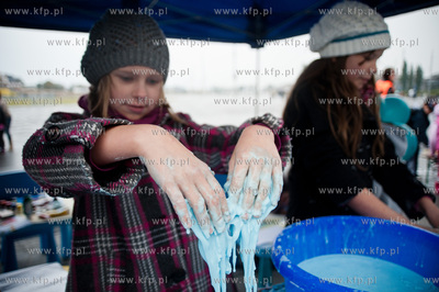 Gdansk. PGE Arena. Obchody 20-lecia Saur Neptun Gdansk....