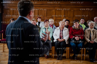 Sala Konferencyjna Urzedu Miasta w Sopocie. Spotkanie...