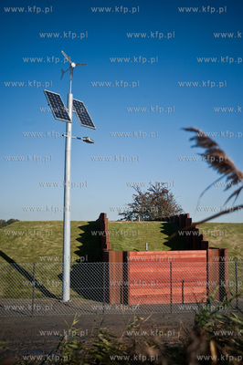 Trzcinsko, przy brzegu Martwej Wisly. Prezentacja testowej...