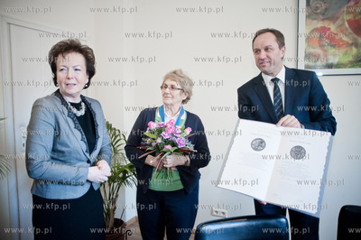 Gdansk. Wojewodzkie Centum Onkologi. Marszalek Wojewodztwa...